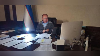 'Бу кунлар ўтиб кетади, ҳар қандай даражадаги раҳбар учун синов бу – Зойир Мирзаев'ning rasmi