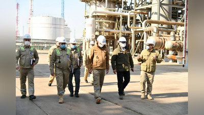 Изрображение 'Бухарский НПЗ вернулся к полноценному режиму работы'