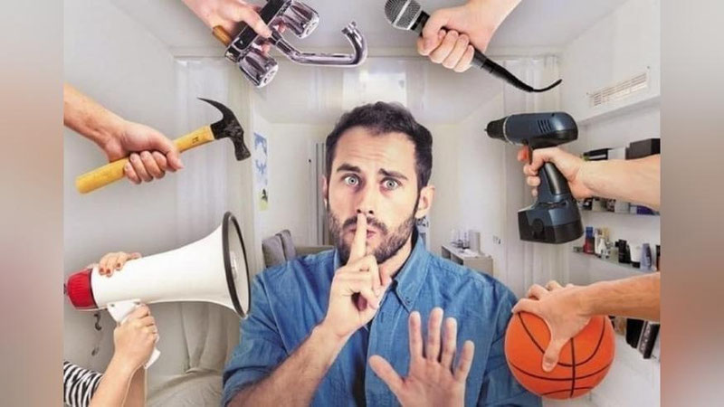 'Адлия вазирлиги шовқиннинг салбий таъсири ва хавфини тадқиқ қилди'ning rasmi