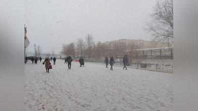 'Qoraqalpog`istonda kuchli qor yog`moqda'ning rasmi