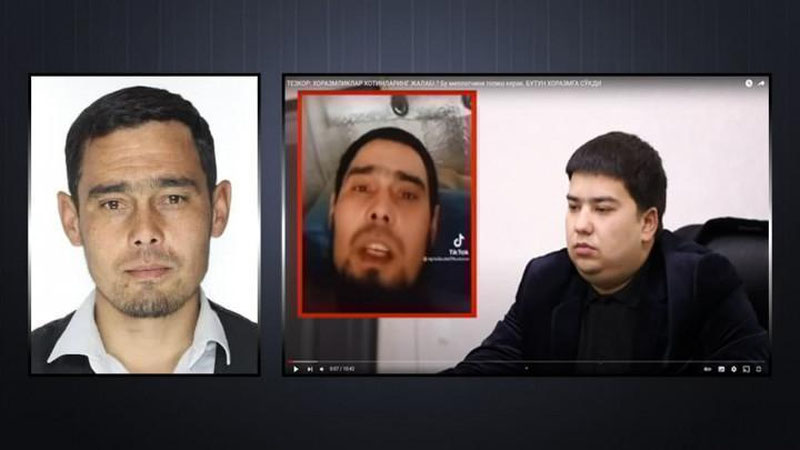 'Россияда туриб Ўзбекистон аҳолисига нисбатан ҳақоратомуз гаплар айтган фуқаро бўйича экспертиза тайинланди'ning rasmi