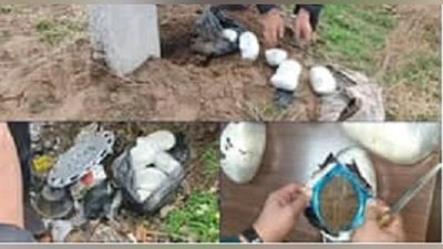 'Тожикистонлик наркокурьернинг Ўзбекистон ҳудудига кўмиб қўйган катта миқдордаги гиёҳванд моддаси фош этилди (видео)'ning rasmi