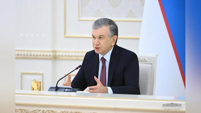 '“Бугун ўта муҳим ва кечиктириб бўлмас масалани муҳокама қиламиз!" Президент раислигида йиғилиш бошланди'ning rasmi