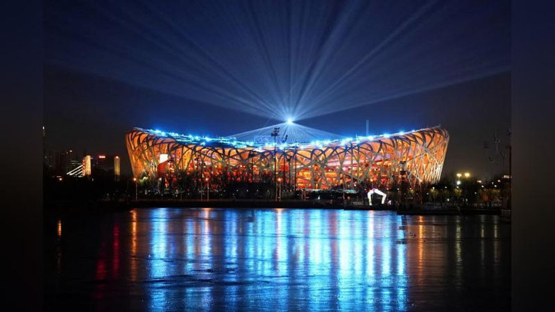 Изрображение 'В Пекине началась церемония открытия зимней Олимпиады'