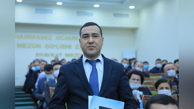 Изрображение 'Сменился хоким Аккурганского района Ташкентской области'