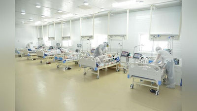 'Зангиотадаги шифохонада даволанаётган беморларнинг 90 фоизидан кўпи коронавирусга қарши эмланмаган'ning rasmi