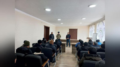 'Наманганда Россияда ишлаш истагида бўлган фуқаролар учун танлов ўтказилмоқда'ning rasmi