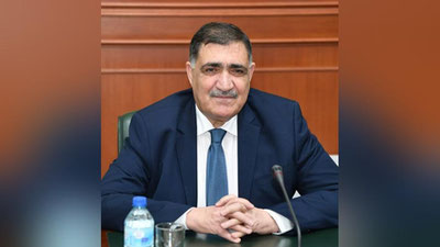 Изрображение 'Посол Палестины завершил дипмиссию в Узбекистане'