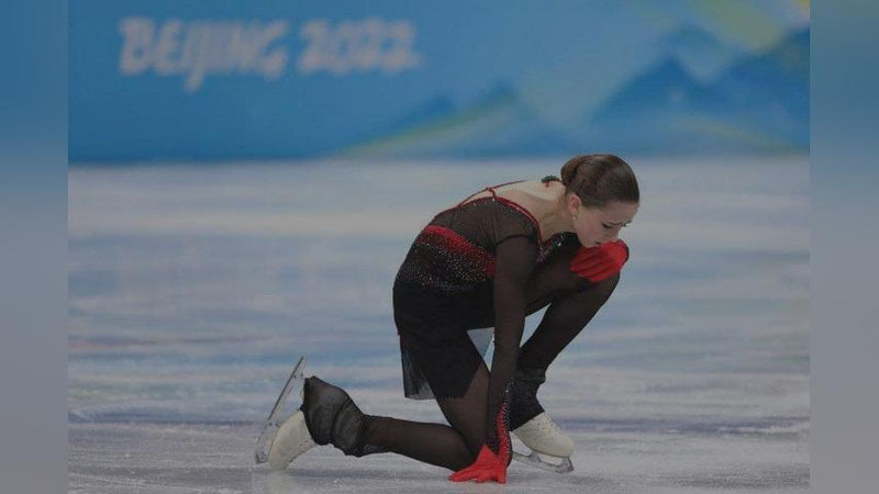 Изрображение 'Российская фигуристка Камила Валиева провалила допинг-тест'