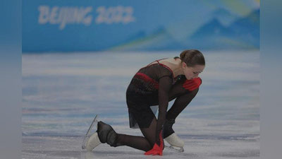 Изрображение 'Российская фигуристка Камила Валиева провалила допинг-тест'