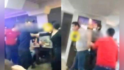 'Олмалиқдаги кафелардан бирида маст эркак ва қизлар ўртасида даҳшатли жанжал бўлди (видео)'ning rasmi