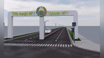 Изрображение 'В Яшнабадском районе приступают к капремонту сразу 4-х улиц'