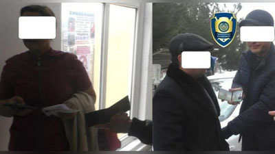 'Наманган вилояти перинатал маркази ҳамшираси ва ССБ бўлим мудири ўринбосари қўлга тушди'ning rasmi