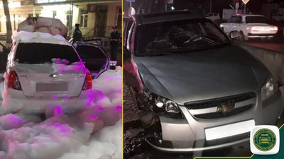 'Тошкентда вилоятида иккита автомобиль ўртасида ЙТҲ содир бўлди. Натижада...'ning rasmi