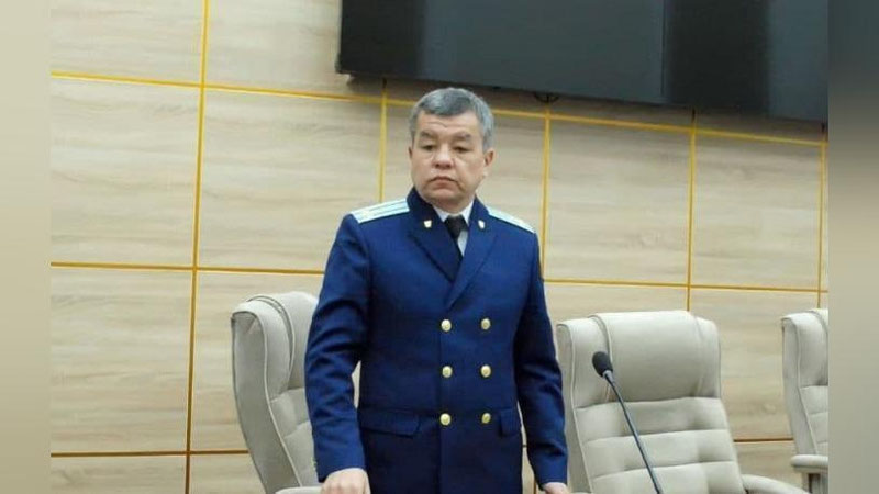 Изрображение 'Назначен новый прокурор Наманганской области'