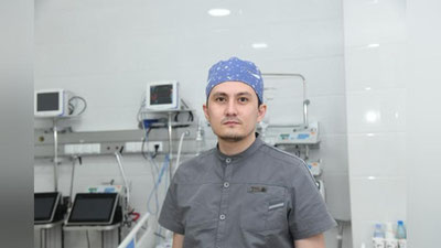 'Дунёнинг етакчи клиникасида ишлаган ўзбек шифокори Жиззахга қайтди'ning rasmi