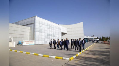 'Туркия компанияси Фарғона халқаро аэропортини  модернизация қилиш ва бошқариш лойиҳасини амалга оширишни режалаштирмоқда'ning rasmi