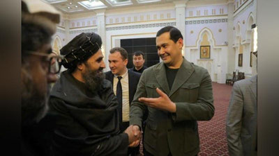 'Бош вазир ўринбосари Сардор Умурзоқов Қобулда "Толибон" раҳбарияти билан учрашувлар ўтказди'ning rasmi