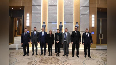 'Камилов евродепутатлар билан учрашди'ning rasmi