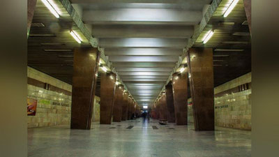 Изрображение 'В метро Ташкента мужчина бросился под поезд'