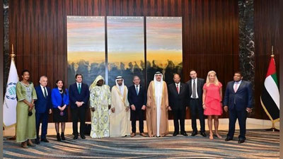 'Ўзбекистон вакили Парламентлараро Иттифоқнинг Дубайдаги йиғилишида қатнашди'ning rasmi