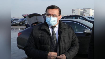 Изрображение 'Баходир Юсупалиев: с августа отстранены 45 тысяч работников, отказавшихся от вакцинации'