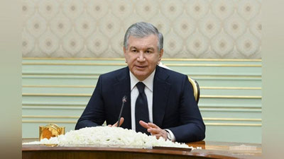 'Президент БМТ Контртеррор бошқармаси раҳбари билан учрашув ўтказди'ning rasmi