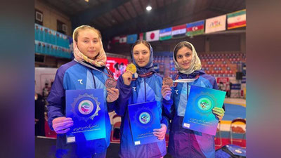 'Таэквондо. Ўзбекистонлик спортчилар Осиё чемпионатининг дастлабки кунида 3та медални қўлга киритишди'ning rasmi