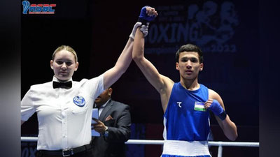 'Олти боксчимиз Осиё чемпионати медалини нақд қилди'ning rasmi