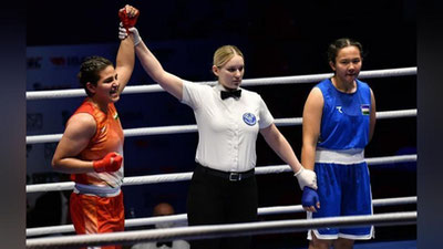 'Бокс. 9 нафар боксчи аёлларимиз финал баҳсларига йўлланма олди'ning rasmi