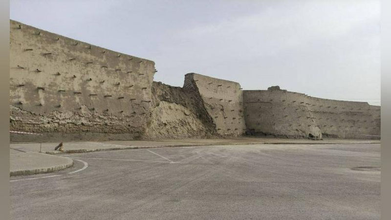 Изрображение 'На реставрацию крепостной стены в Бухаре выделят из госбюджета 1 млрд сумов'