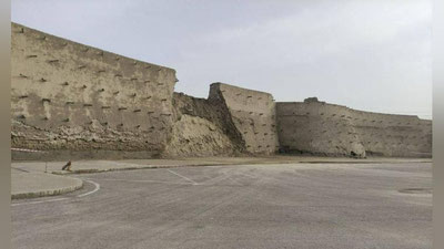 Изрображение 'На реставрацию крепостной стены в Бухаре выделят из госбюджета 1 млрд сумов'