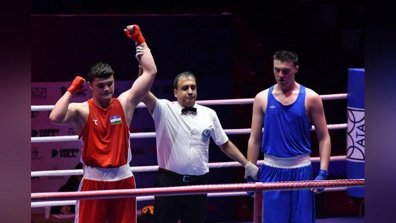 'Ўзбекистонлик 7 нафар боксчи Осиё чемпионати олтин медалига сазовор бўлди'ning rasmi