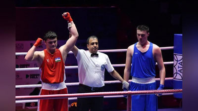 'Ўзбекистонлик 7 нафар боксчи Осиё чемпионати олтин медалига сазовор бўлди'ning rasmi