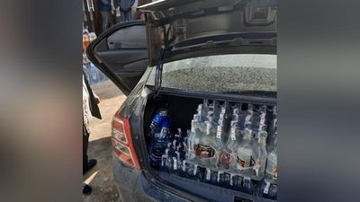 'Тахиатошда қалбаки акциз маркали алкоголь маҳсулотларини сотаётган дўкон фаолияти фош этилди'ning rasmi