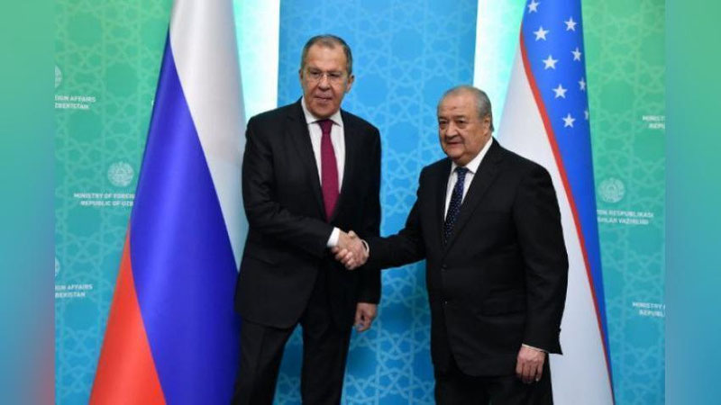 Изрображение 'Главы МИД Узбекистана и России обменялись поздравительными посланиями'