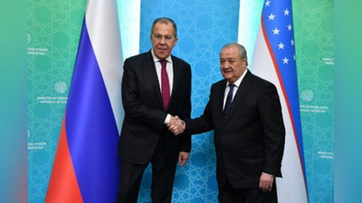 Изрображение 'Главы МИД Узбекистана и России обменялись поздравительными посланиями'