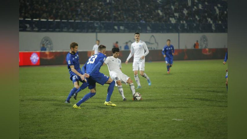 'Суперлига. “Навбаҳор” дербида ғалаба қозонди, “Динамо” мавсумдаги илк очкосини қўлга киритди'ning rasmi