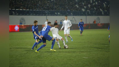 'Суперлига. “Навбаҳор” дербида ғалаба қозонди, “Динамо” мавсумдаги илк очкосини қўлга киритди'ning rasmi