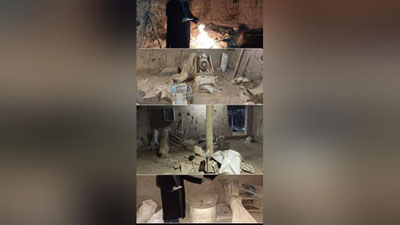 'Самарқандда ноқонуний олтин рудаси қазиб олаётганлар қўлга тушди'ning rasmi