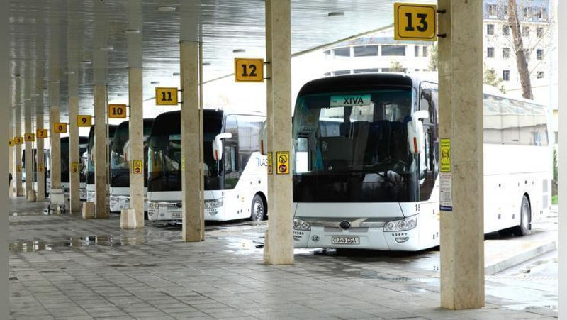 '20 martdan Toshkentdan viloyatlarga jo`naydigan avtobuslar jadvali e`lon qilindi (yo`nalishlar va narxlar)'ning rasmi
