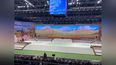 Изрображение 'В «Хумо Арене» начинается празднование Навруза с участием Президента Шавката Мирзиёева (фото)'