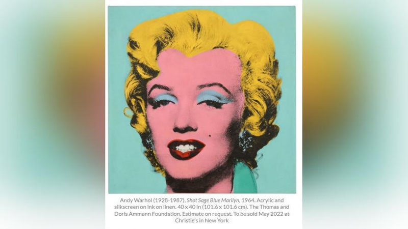 Изрображение 'Одну из самых дорогих картин XX века выставят на аукцион'