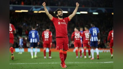 '"Барселона" Муҳаммад Салоҳ трансферидан воз кечди'ning rasmi