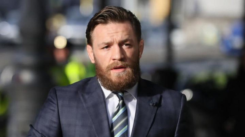 Изрображение 'Конор Макгрегор арестован за опасное вождение'