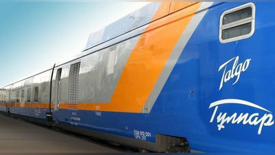 Изрображение 'Со 2 мая запускается поезд "Алматы - Ташкент"'