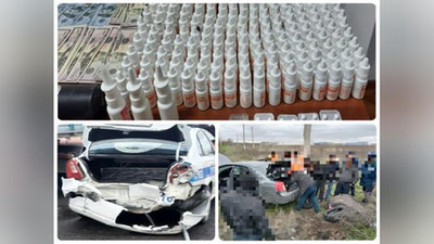 'Сирдарёда ЙПХнинг хизмат мошинасини уриб кетган Ласетти ичидан кучли таъсир қилувчи дори воситалари топилди'ning rasmi