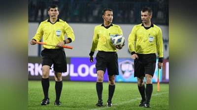 'Ўзбекистон - Уганда учрашуви ҳакамлари маълум қилинди'ning rasmi