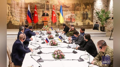 'Истанбулда бўлиб ўтган Россия-Украина ўртасидаги музокаралар якунига етди'ning rasmi