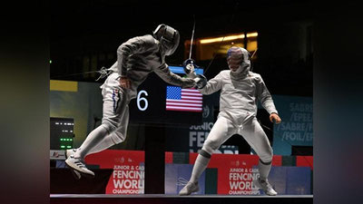 'Тарихда илк бор ўзбек ўғлони қиличбозлик бўйича жаҳон чемпиони бўлди'ning rasmi